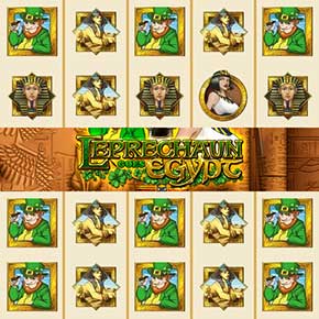 Leprechaun goes Egypt